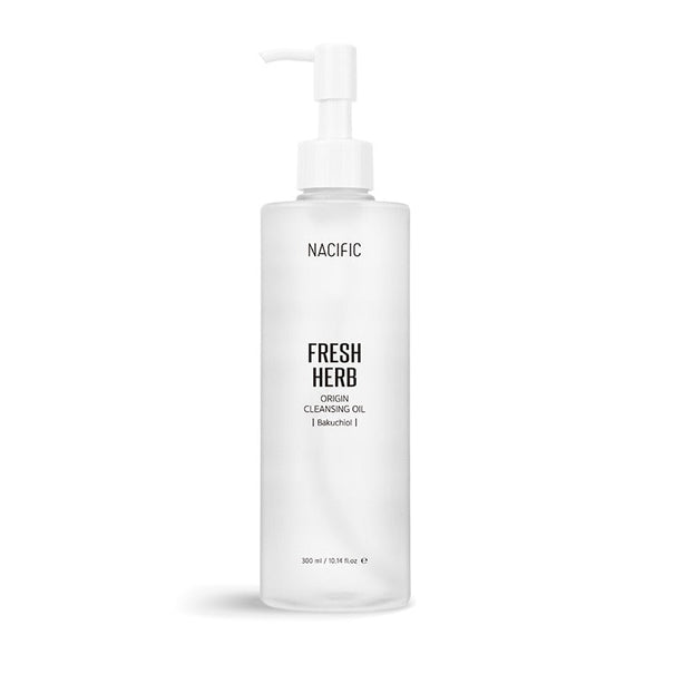 NACIFIC Fresh Herb Origin Cleansing Oil 300ml available on Koolseoul.com, your Korean Eshop from Seoul !