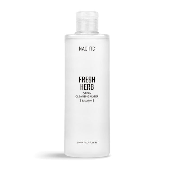 NACIFIC Fresh Herb Origin Cleansing Water 300ml available on Koolseoul.com, your Korean Eshop from Seoul !