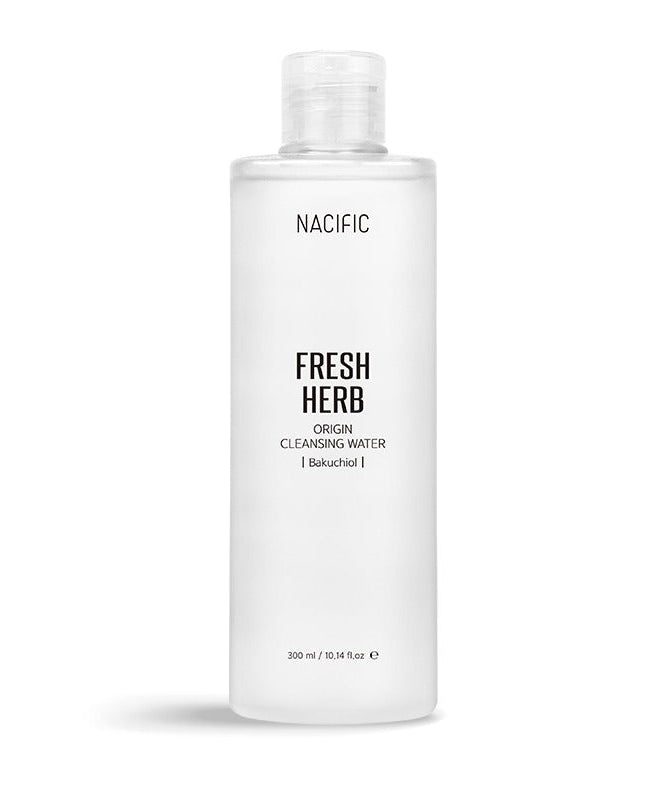 NACIFIC Fresh Herb Origin Cleansing Water 300ml bottle on white background