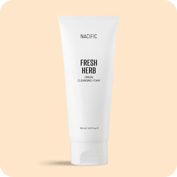 NACIFIC Fresh Herb Origin Cleansing Foam 150ml available on Koolseoul.com, your Korean Eshop from Seoul !