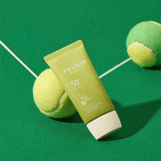 FRUDIA Avocado Greenery Relief Sun Cream 50g | Kool Seoul