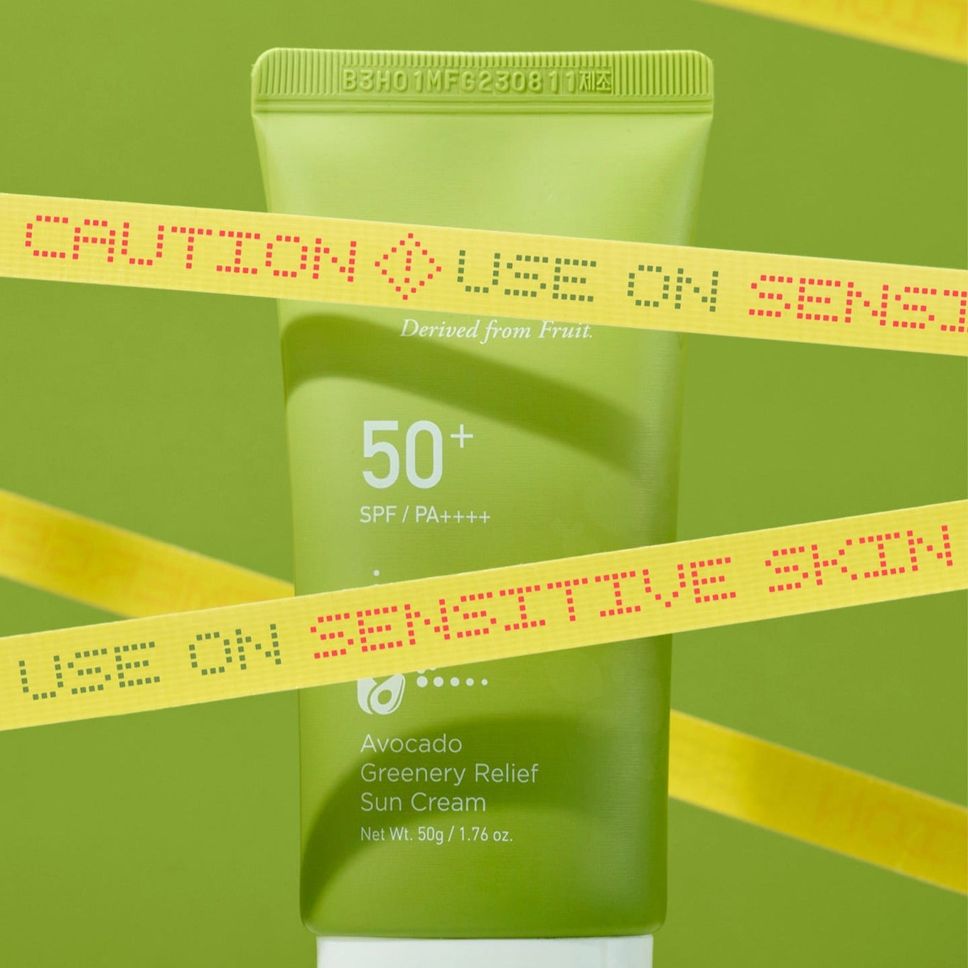 FRUDIA Avocado Greenery Relief Sun Cream 50g | Kool Seoul