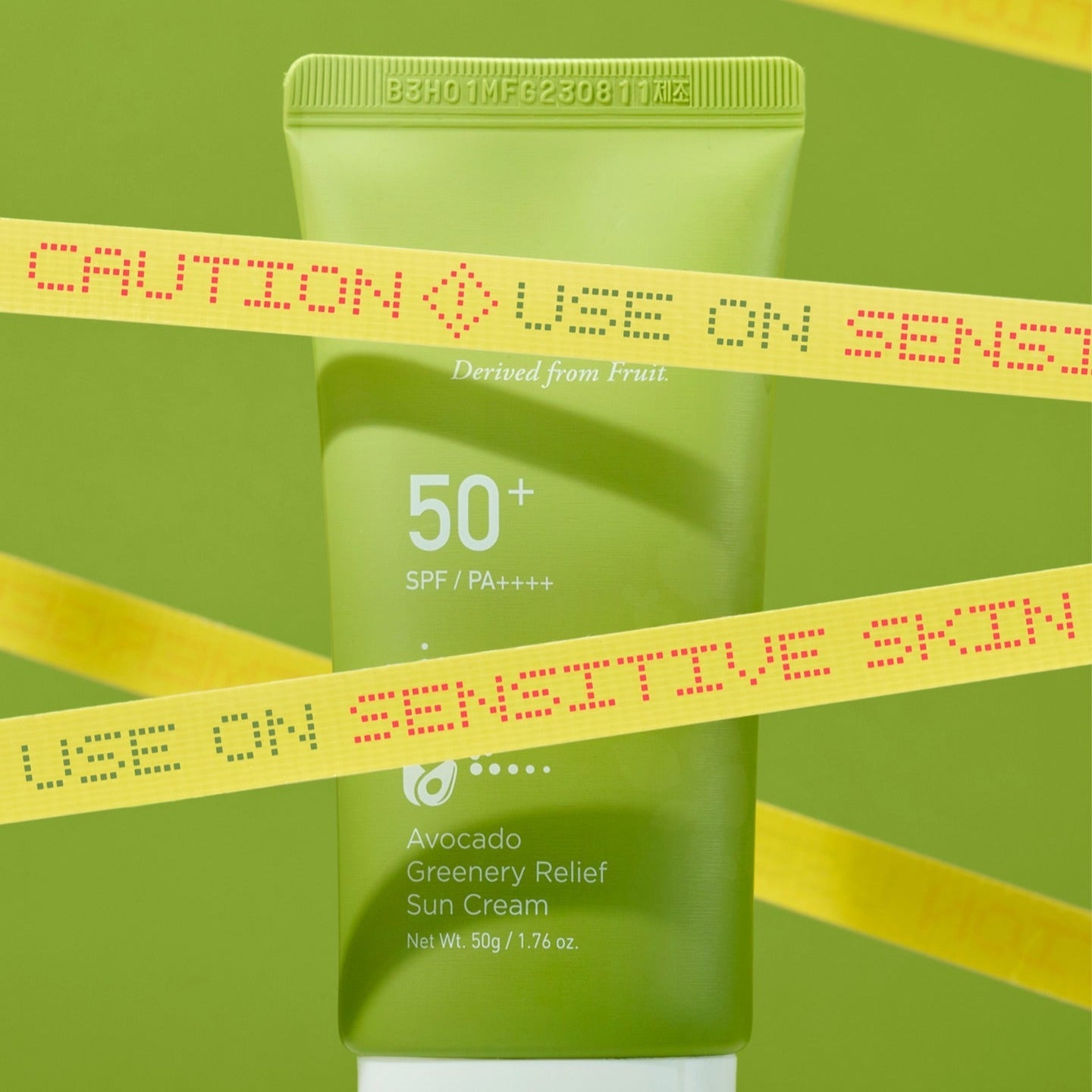 FRUDIA Avocado Greenery Relief Sun Cream 50g | Kool Seoul