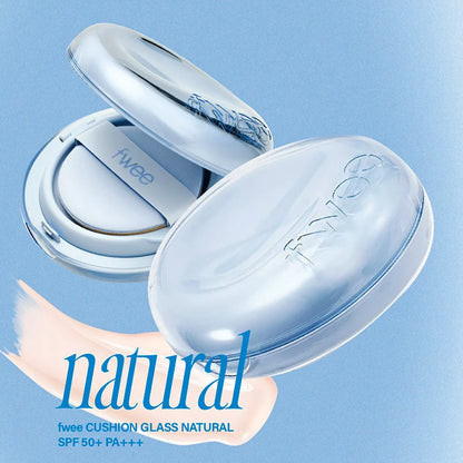 FWEE Cushion Glass Natural | Kool Seoul