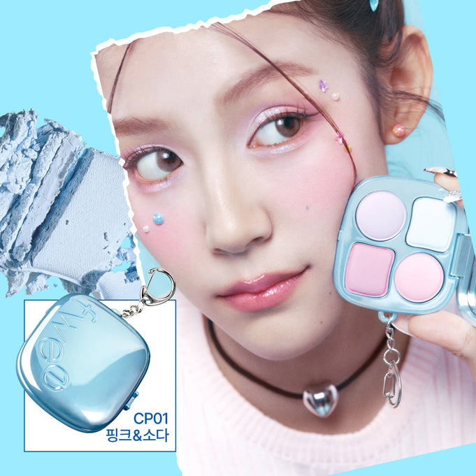 FWEE Pew Pocket Cheek Palette | Kool Seoul