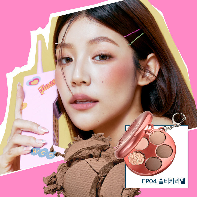 FWEE Pew Pocket Eye Palette | Kool Seoul