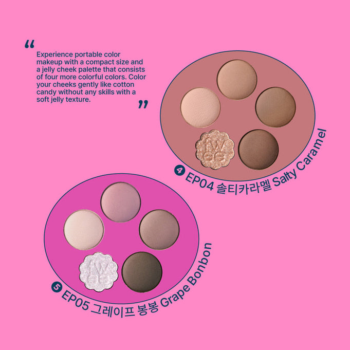FWEE Pew Pocket Eye Palette | Kool Seoul