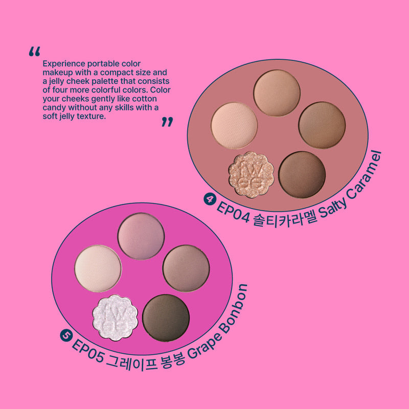 FWEE Pew Pocket Eye Palette | Kool Seoul