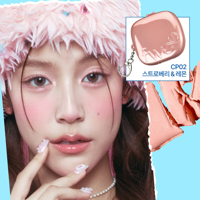 FWEE Pew Pocket Cheek Palette | Kool Seoul