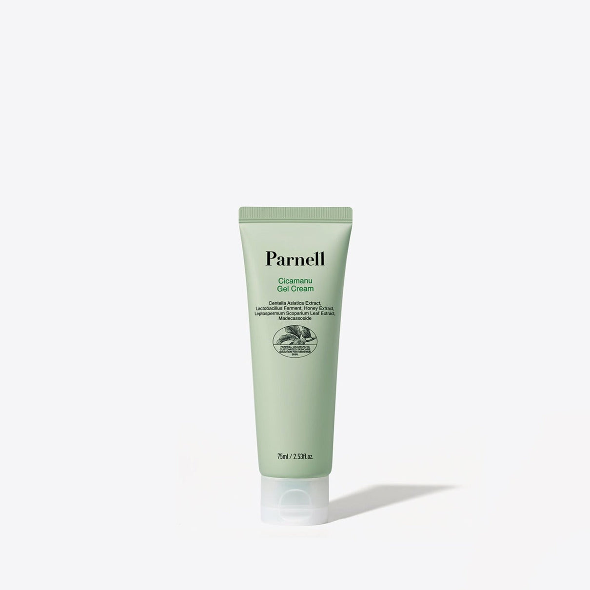 PARNELL Cicamanu Gel Cream 75ml available on Koolseoul.com, your Korean Eshop from Seoul !