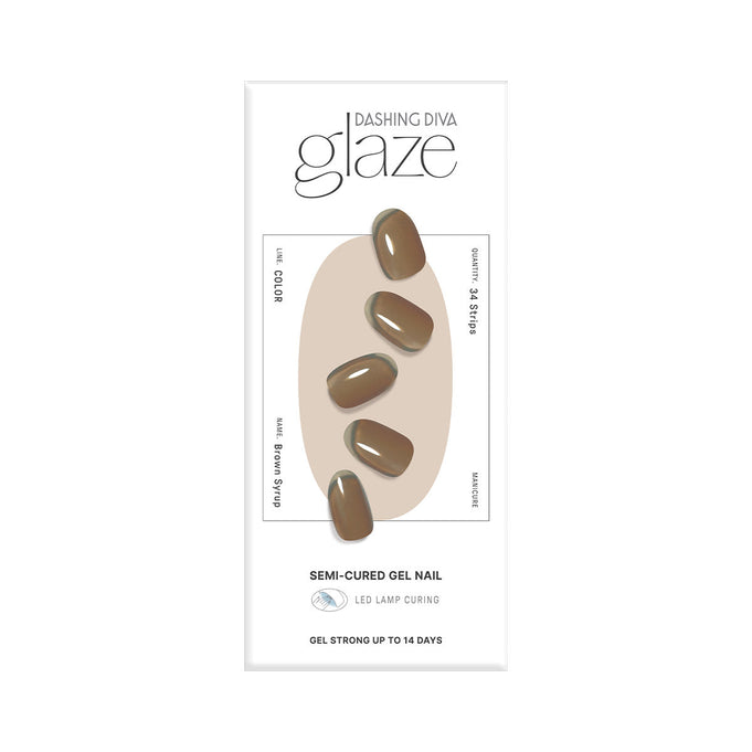 DASHING DIVA GLAZE Brown Syrup | Kool Seoul