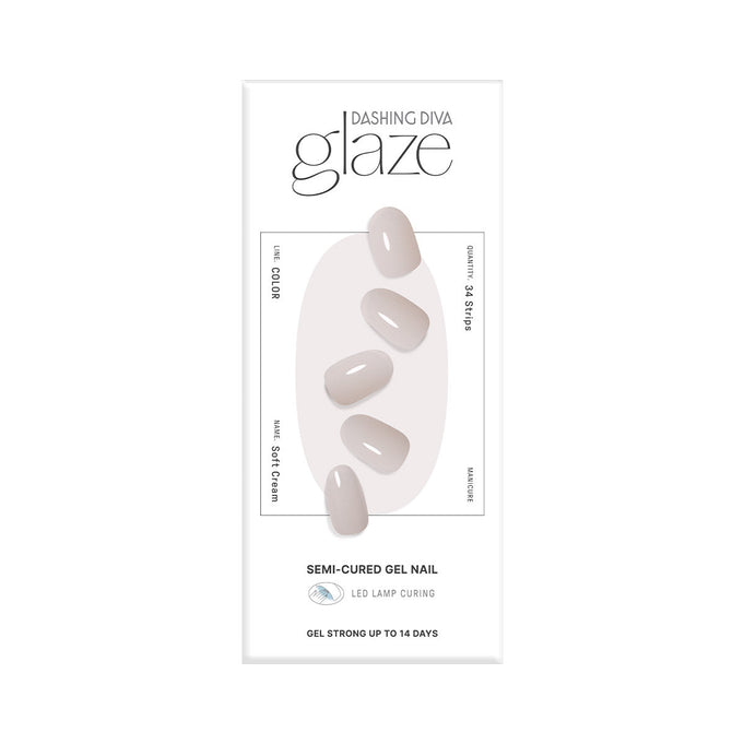 DASHING DIVA GLAZE Soft Cream | Kool Seoul