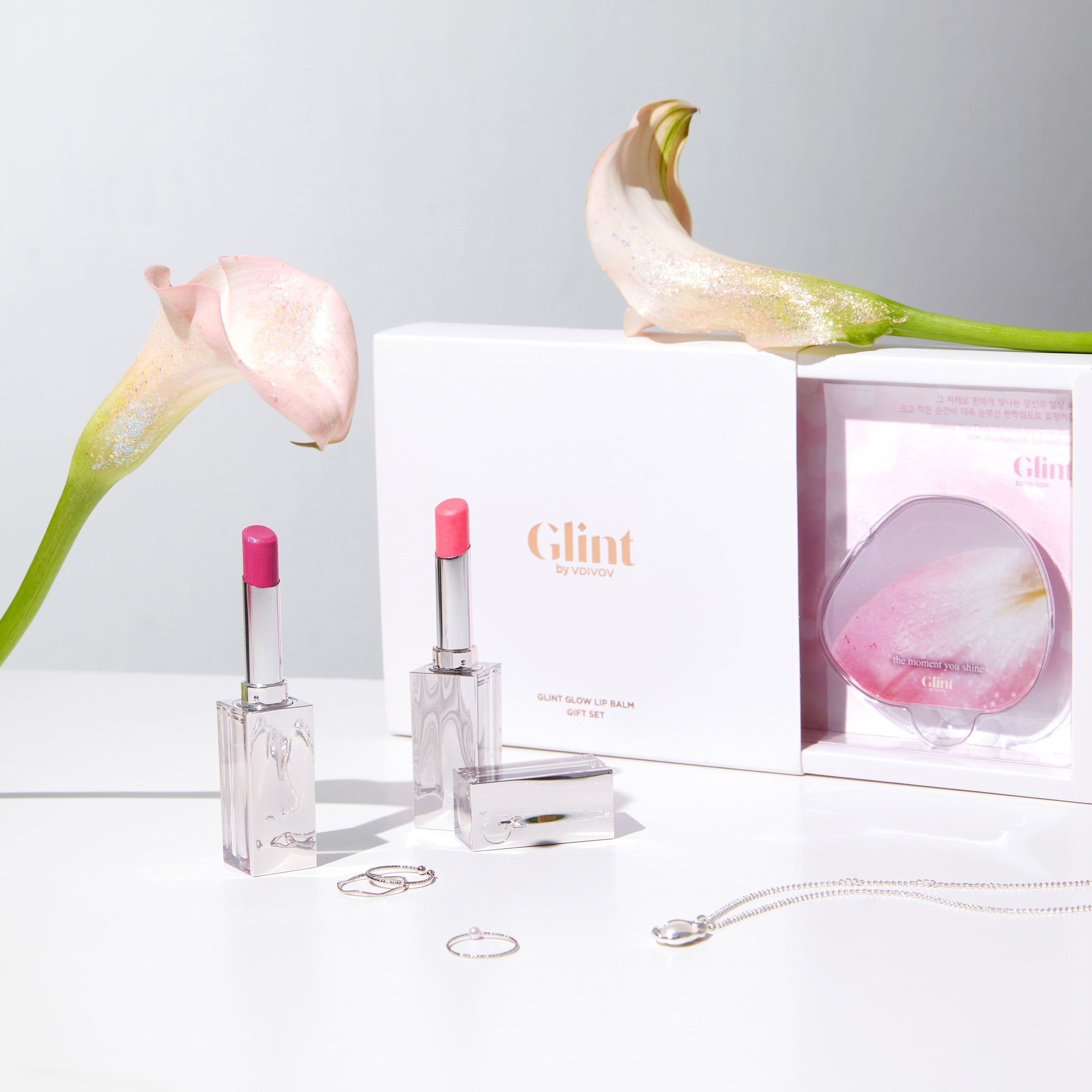 GLINT Glow Lip Balm Gift Set | Kool Seoul