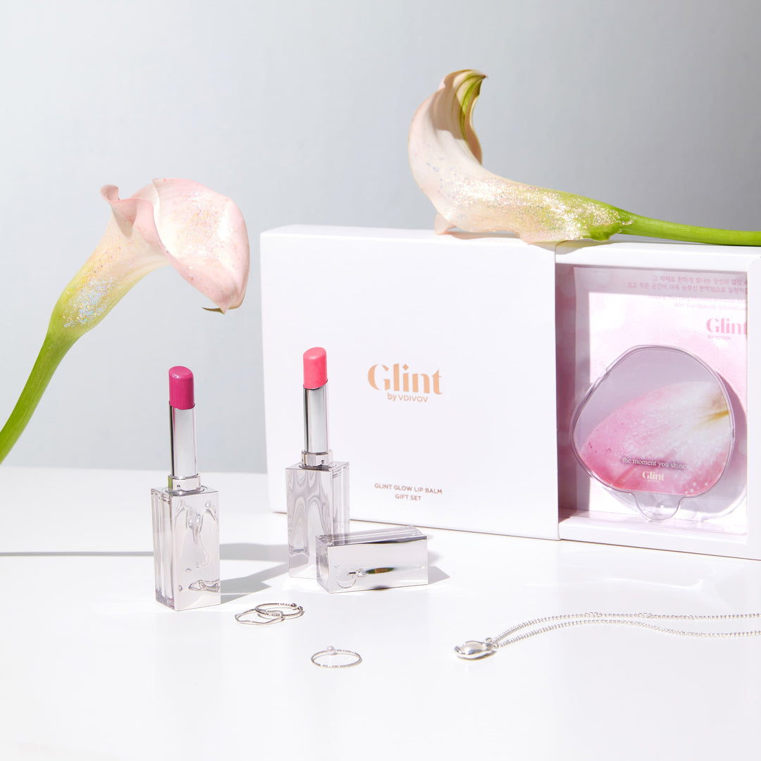 GLINT Glow Lip Balm Gift Set | Kool Seoul