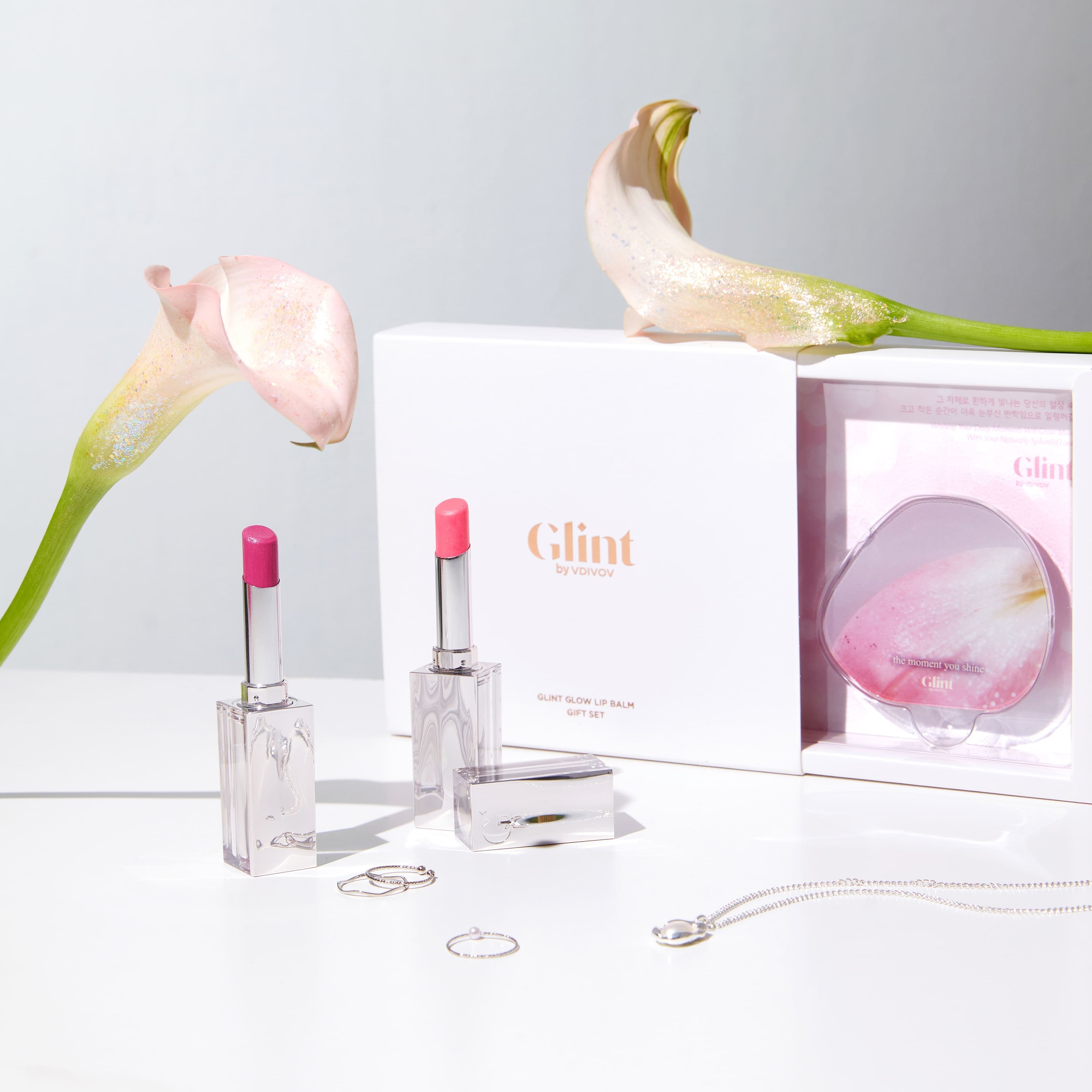 GLINT Glow Lip Balm Gift Set | Kool Seoul