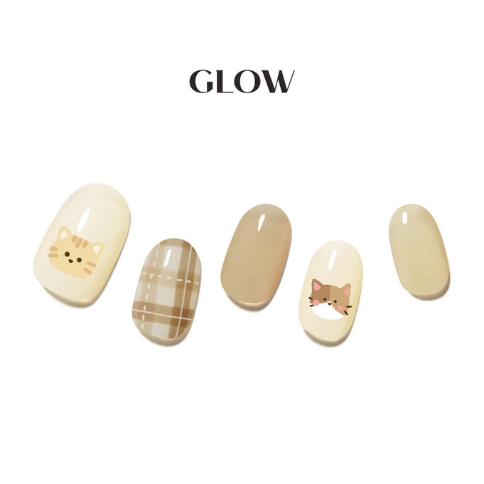 DASHING DIVA GLOW Cheese Meow - No Lamp | Kool Seoul