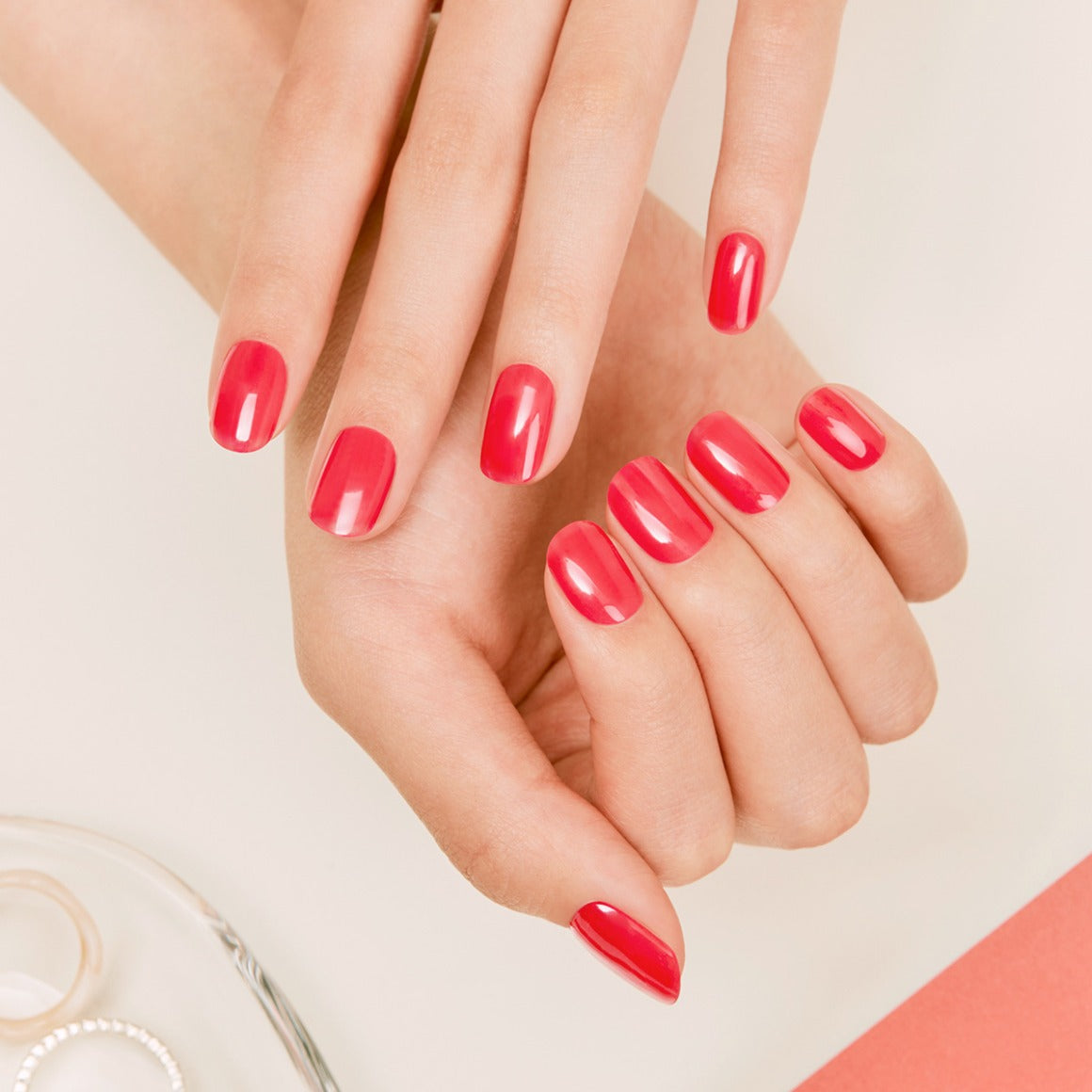 DASHING DIVA GLOW Juicy Red - No Lamp | Kool Seoul