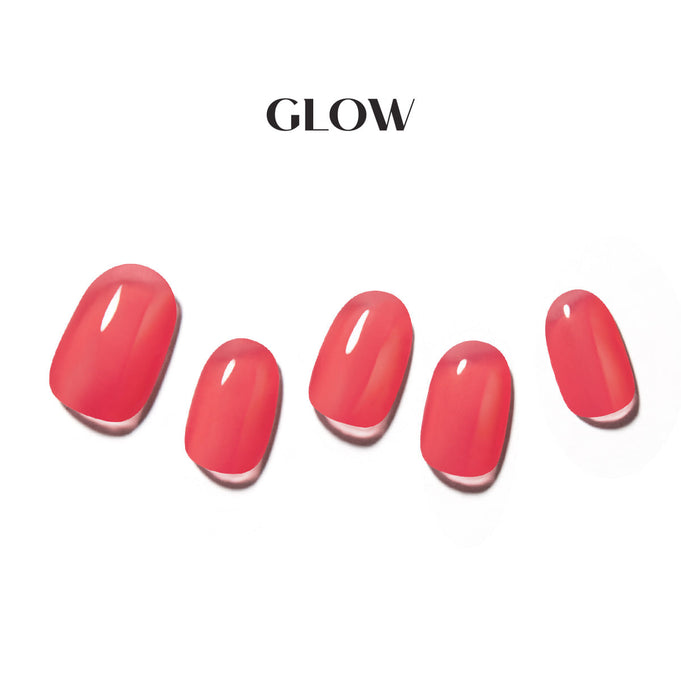 DASHING DIVA GLOW Juicy Red - No Lamp | Kool Seoul