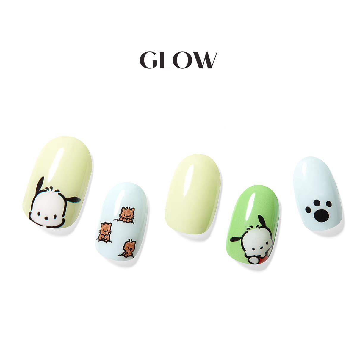 DASHING DIVA GLOW Pochacco Catch Me - No Lamp | Kool Seoul