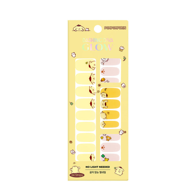 DASHING DIVA GLOW Pompompurin Find Me - No Lamp | Kool Seoul