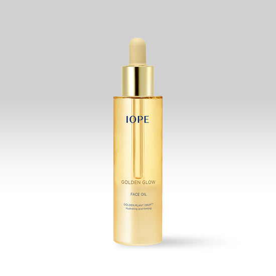 IOPE Golden Glow Face Oil 40ml | Kool Seoul