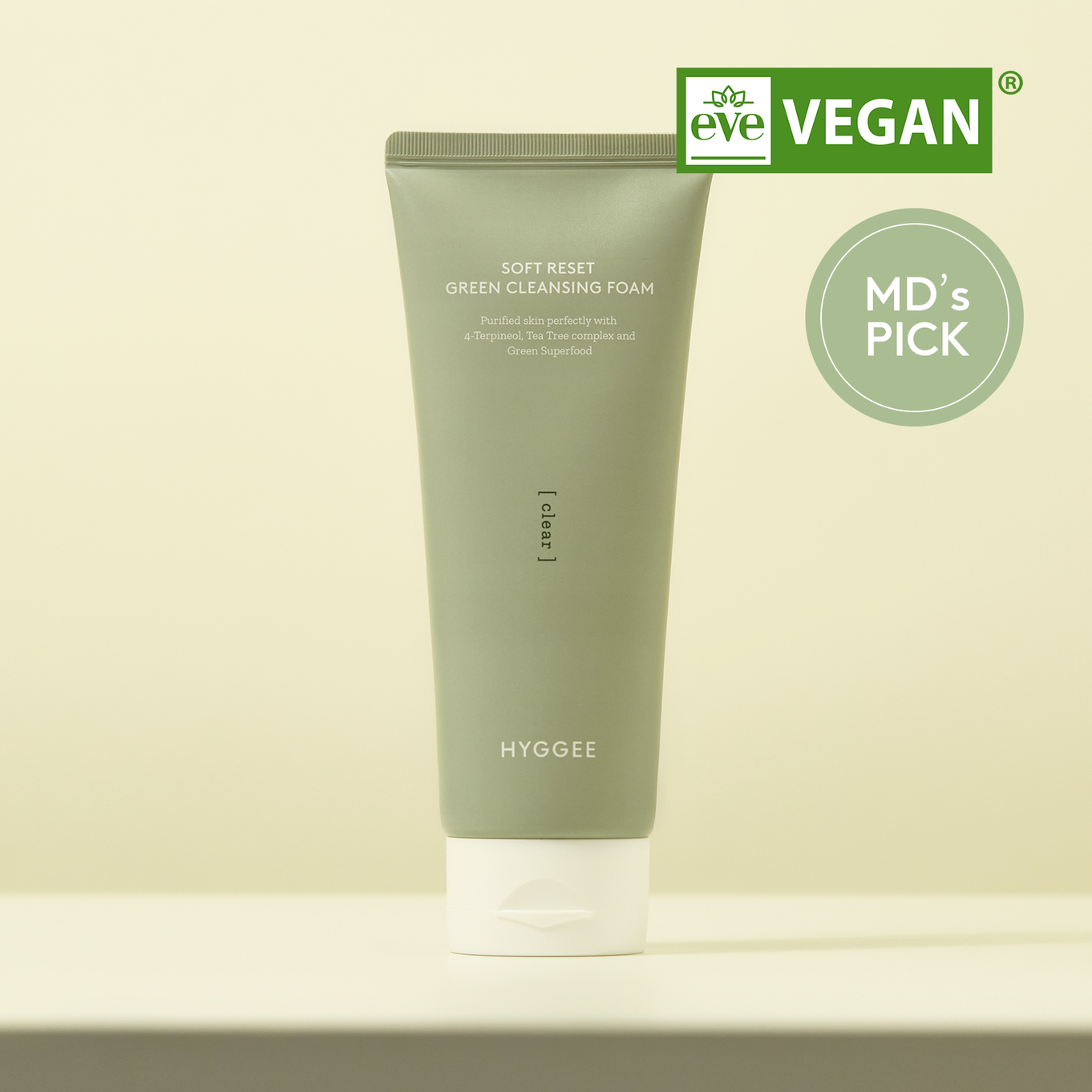 HYGGEE Soft Reset Green Cleansing Foam 150ml | Kool Seoul