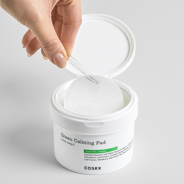 COSRX Green Calming Pad 140ml available on Koolseoul.com, your Korean Eshop from Seoul !