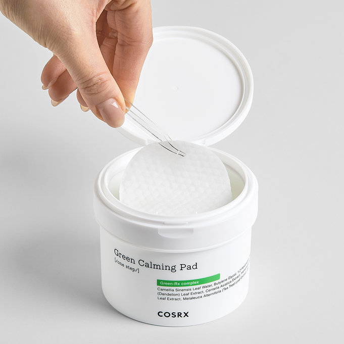 COSRX Green Calming Pad 140ml | Kool Seoul