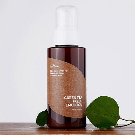 ISNTREE Green Tea Fresh Emulsion 120ml available on Koolseoul.com, your Korean Eshop from Seoul !