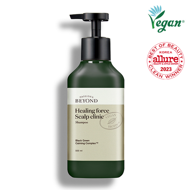 PASSION & BEYOND Healing Force Scalp Clinic Shampoo available on Koolseoul.com, your Korean Eshop from Seoul !