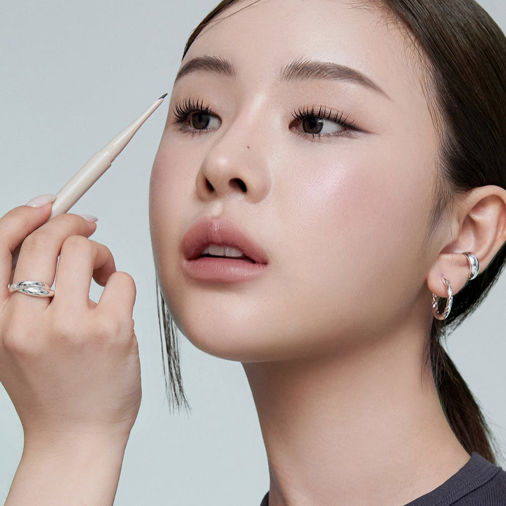 HEART PERCENT Dot On Mood Edge and Flat Eyebrow | Kool Seoul