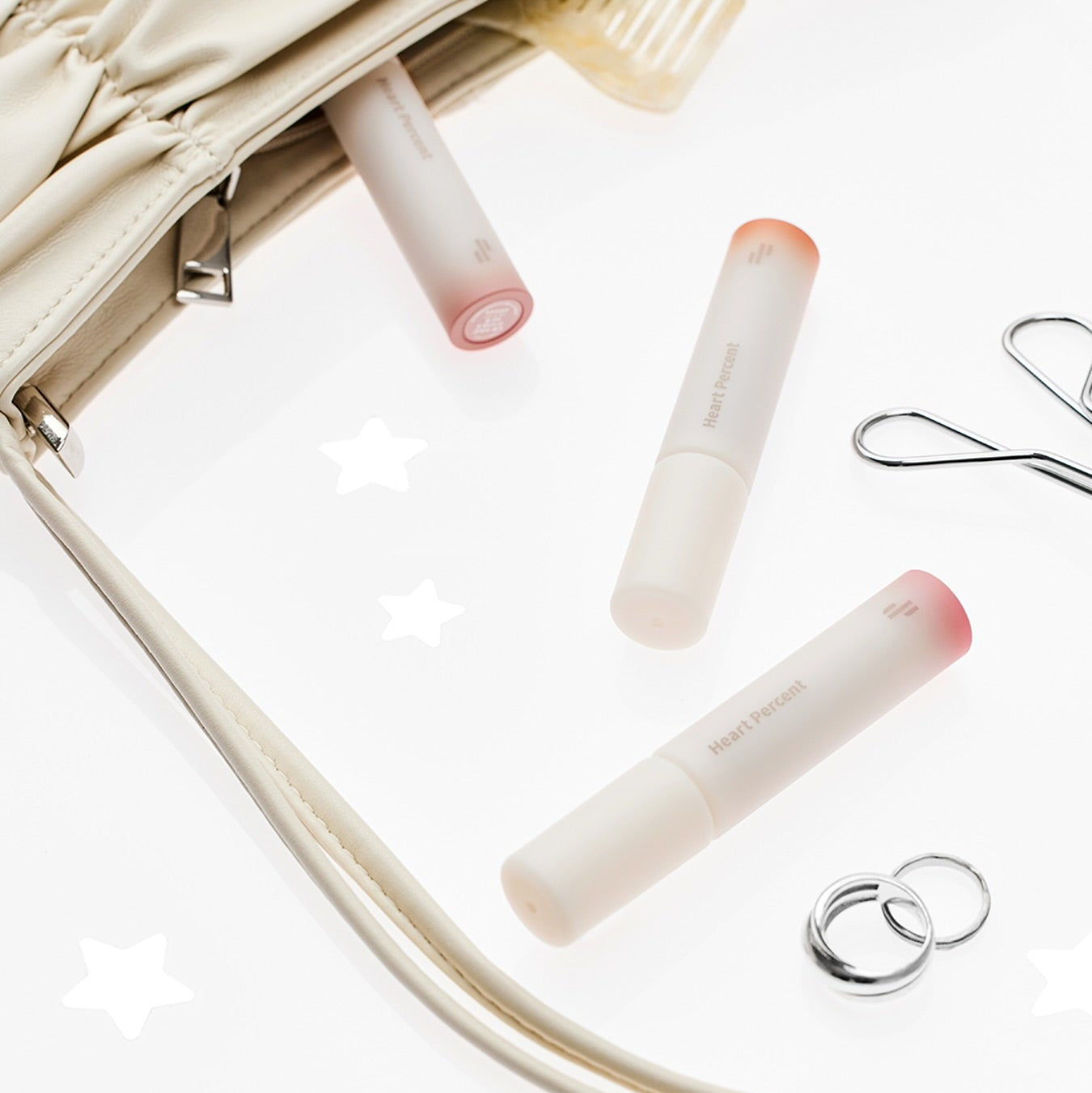 HEART PERCENT Dot On Mood All Cover Lip Base | Kool Seoul