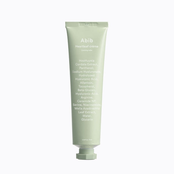 ABIB Heartleaf Crème Calming Tube 75ml available on Koolseoul.com, your Korean Eshop from Seoul !