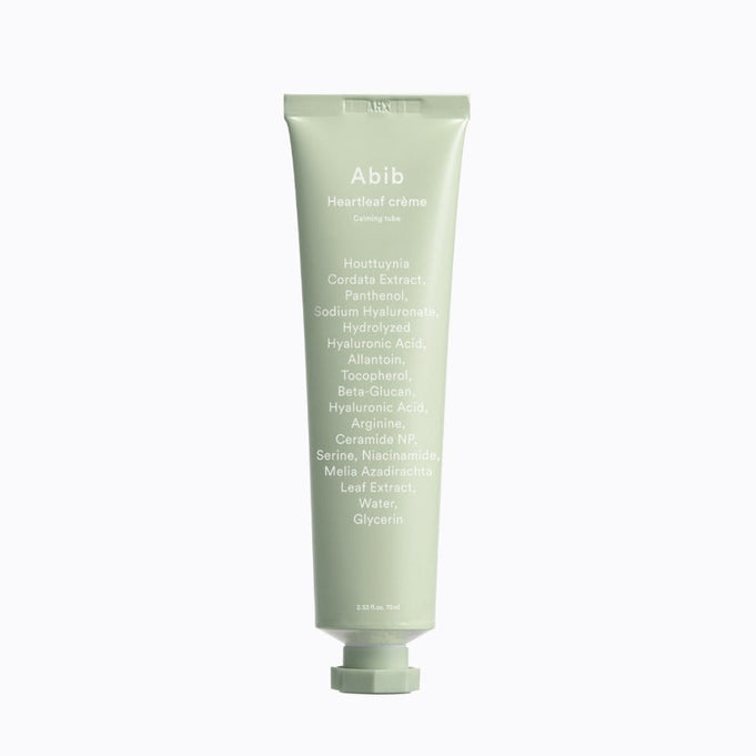 ABIB Heartleaf Crème Calming Tube 75ml | Kool Seoul