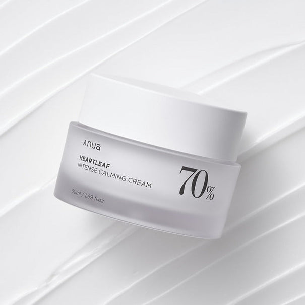 ANUA Heartleaf Intense Calming Cream 50ml available on Koolseoul.com, your Korean Eshop from Seoul !