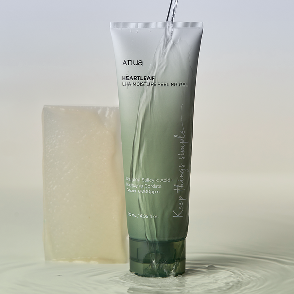 ANUA Heartleaf LHA Moisture Peeling Gel 120ml available on Koolseoul.com, your Korean Eshop from Seoul !