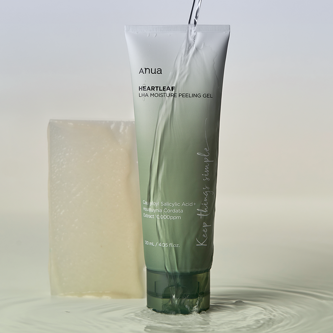 ANUA Heartleaf LHA Moisture Peeling Gel 120ml | Kool Seoul