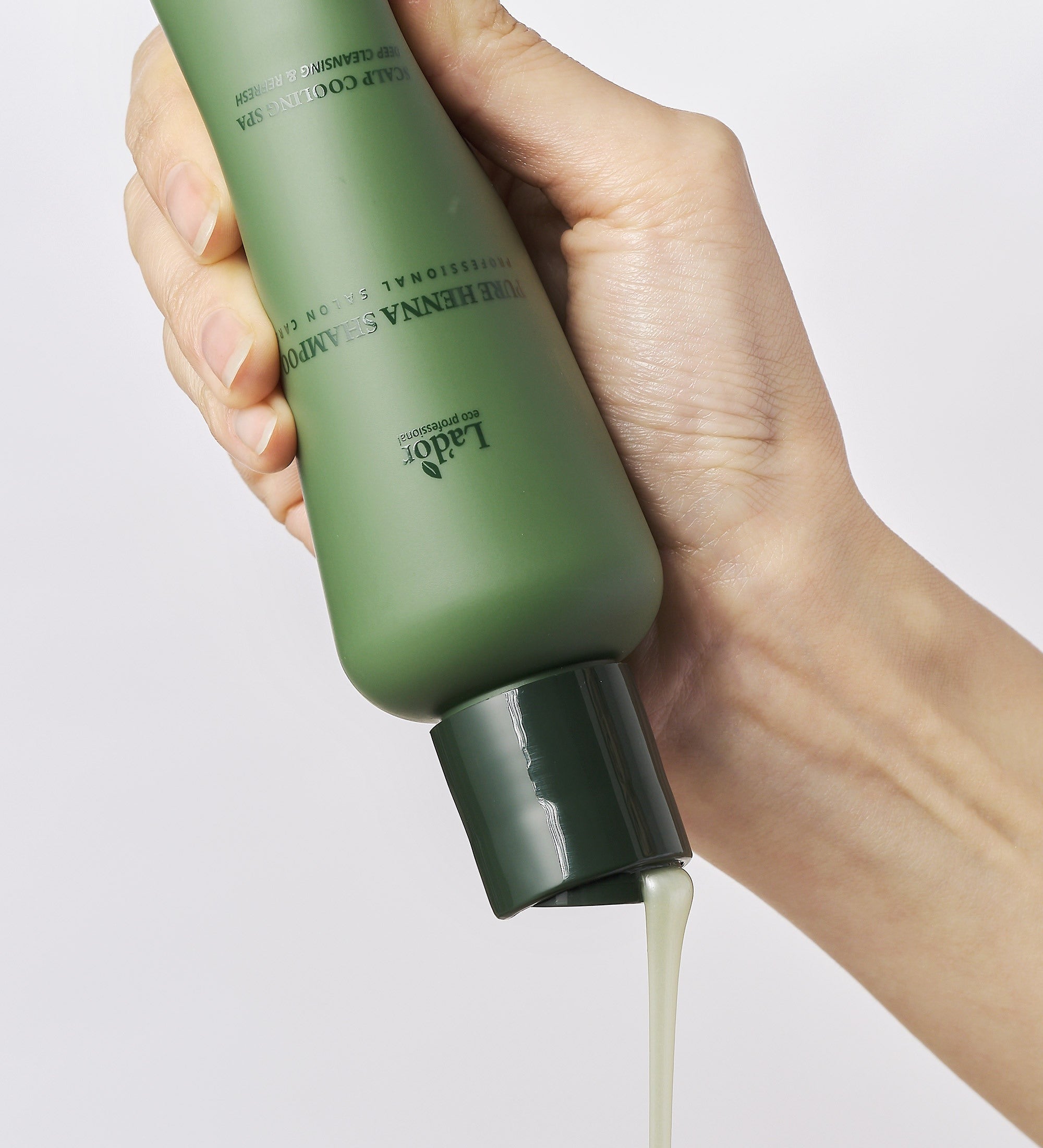 LADOR Pure Henna Spa Cooling Shampoo 200ml | Kool Seoul