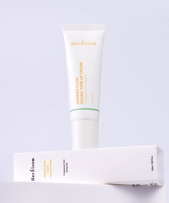 HERBLOOM Wonder Glow Kombucha Vegan Tone Up Cream 50ml product image