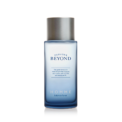 PASSION & BEYOND Homme Balance Toner 150ml bottle product image for Gentleman Korea – men’s Korean skincare toner