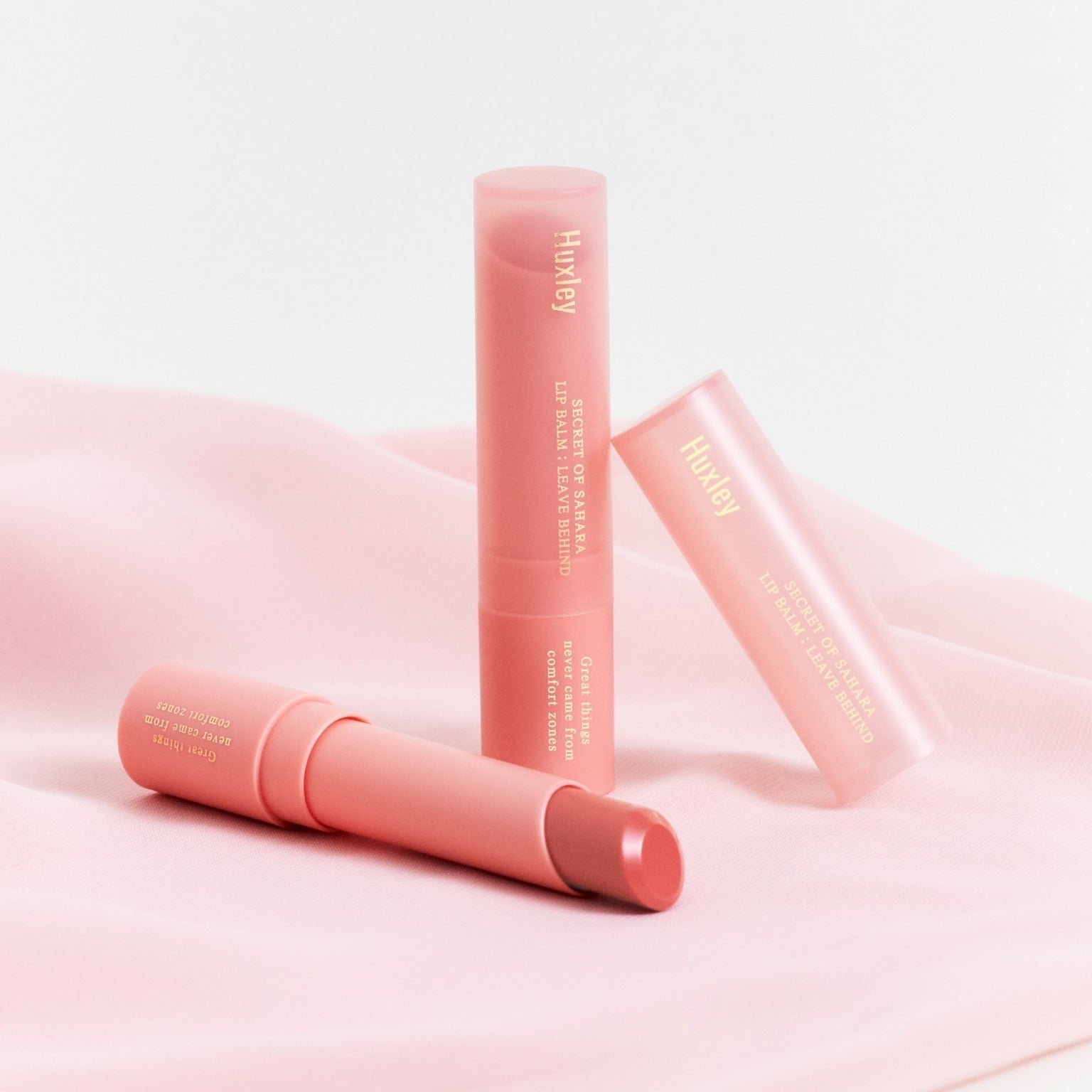 HUXLEY Lip Balm Leave Behide | Kool Seoul