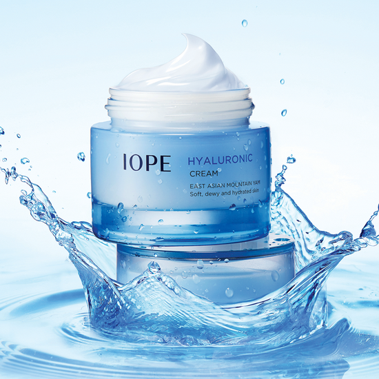 IOPE Hyaluronic Cream available on Koolseoul.com, your Korean Eshop from Seoul !