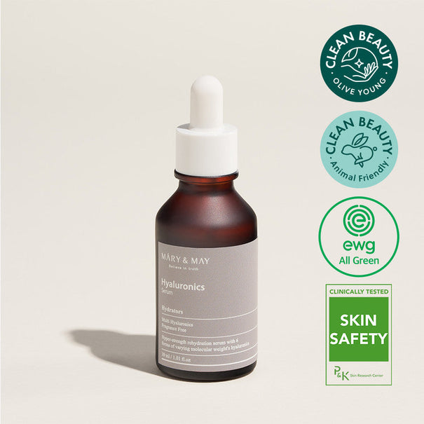 MARY & MAY Hyaluronics Serum 30ml available on Koolseoul.com, your Korean Eshop from Seoul !