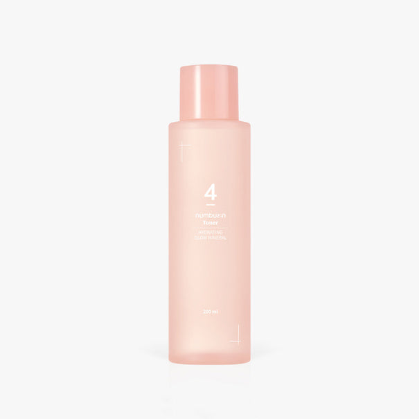 NUMBUZIN N.4 Hydrating Glow Mineral Toner 200ml available on Koolseoul.com, your Korean Eshop from Seoul !