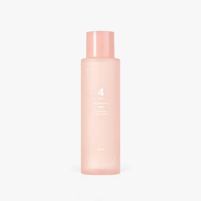 NUMBUZIN N.4 Hydrating Glow Mineral Toner 200ml | Kool Seoul
