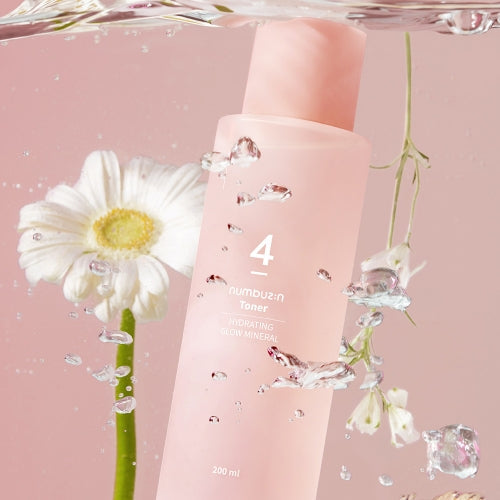 NUMBUZIN N.4 Hydrating Glow Mineral Toner 200ml | Kool Seoul