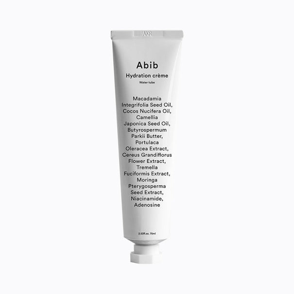 ABIB Hydration Crème Water Tube 75ml available on Koolseoul.com, your Korean Eshop from Seoul !