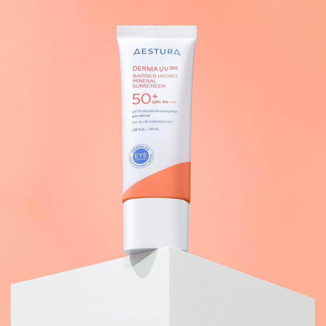 AESTURA Derma UV365 Barrier Hydro Mineral Sunscreen 40ml on sales on our Website !