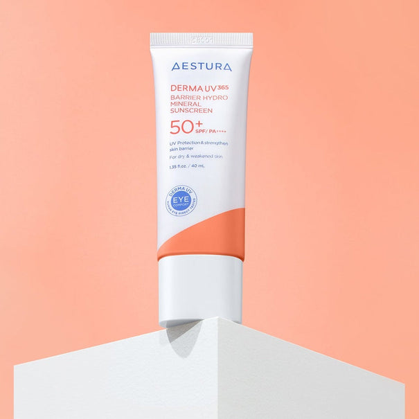 AESTURA Derma UV365 Barrier Hydro Mineral Sunscreen 40ml available on Koolseoul.com, your Korean Eshop from Seoul !