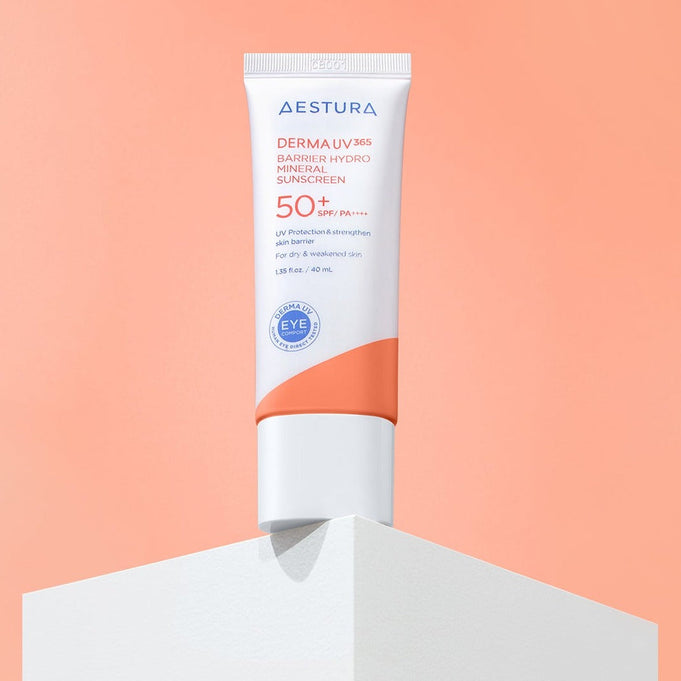 AESTURA Derma UV365 Barrier Hydro Mineral Sunscreen 40ml | Kool Seoul